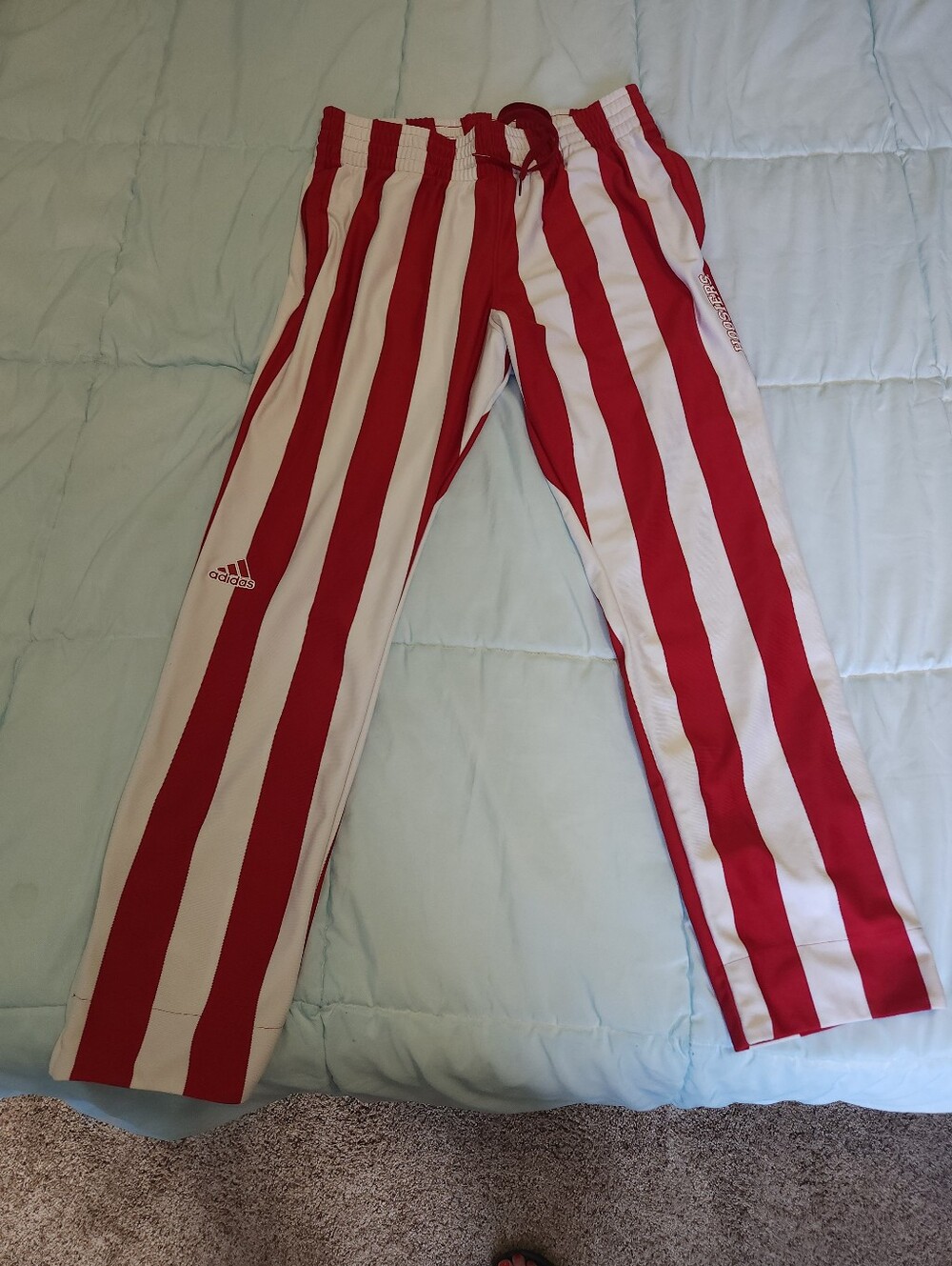 Adidas Indiana University Striped Pants